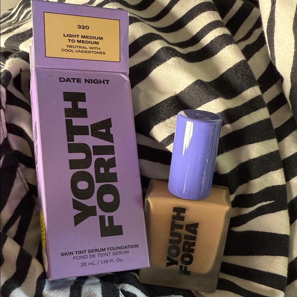 Youthforia Date Night Foundation - Light Medium to Medium 320
